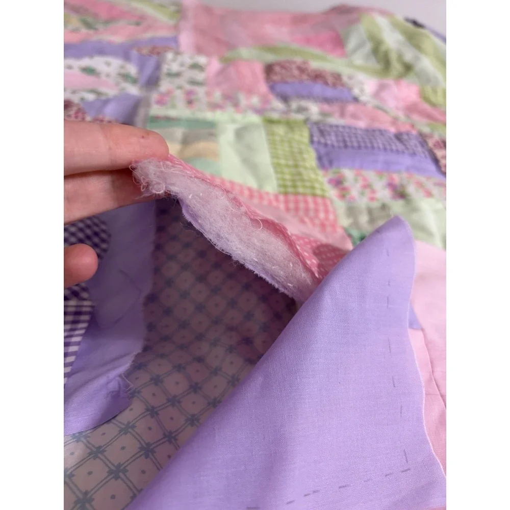 Vintage Large Quilt Block 21